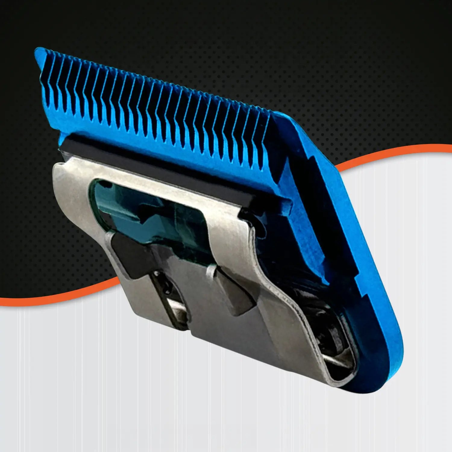 10# Blue Steel Dog Clipper Blade (1.5 mm)