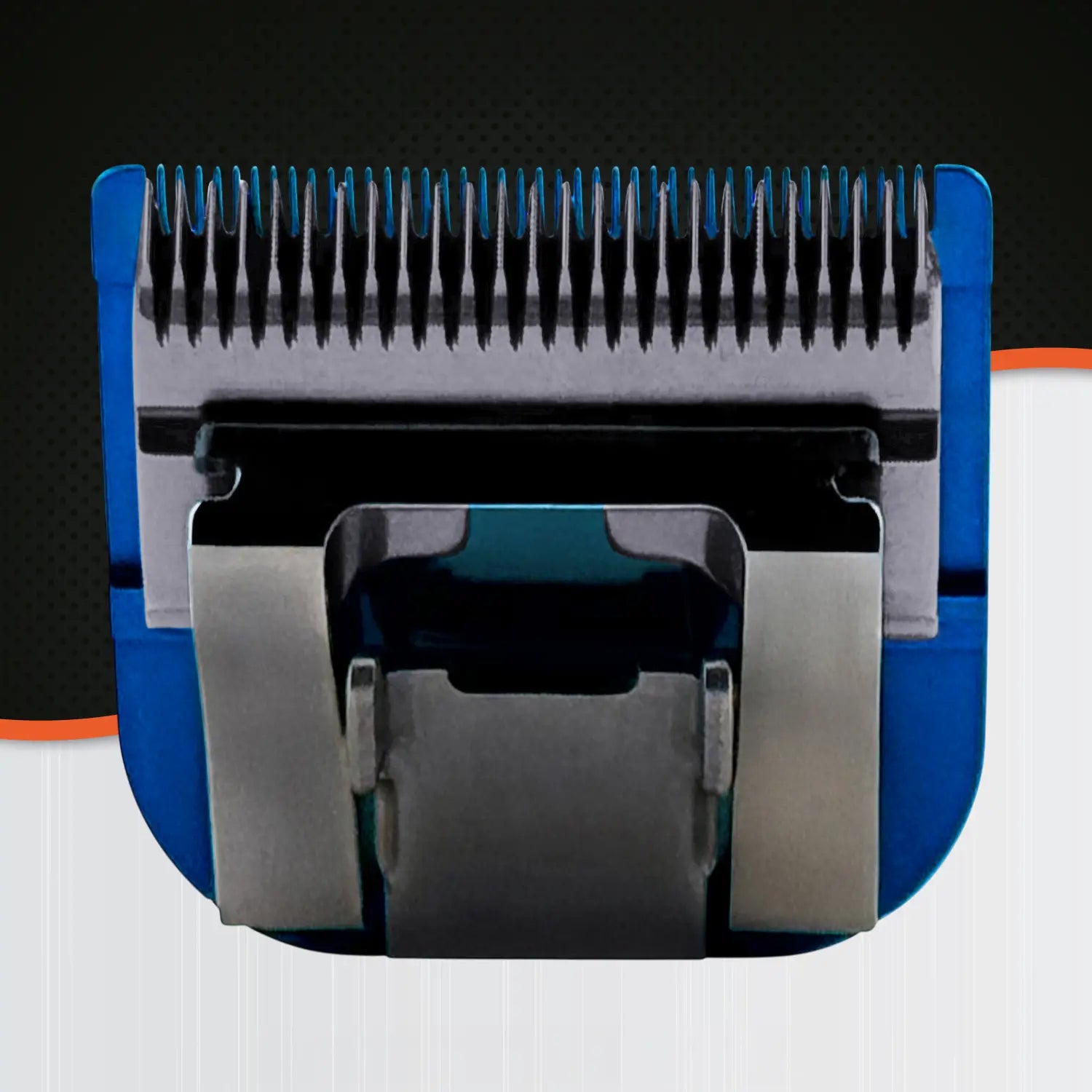 10# Blue Steel Dog Clipper Blade (1.5 mm)