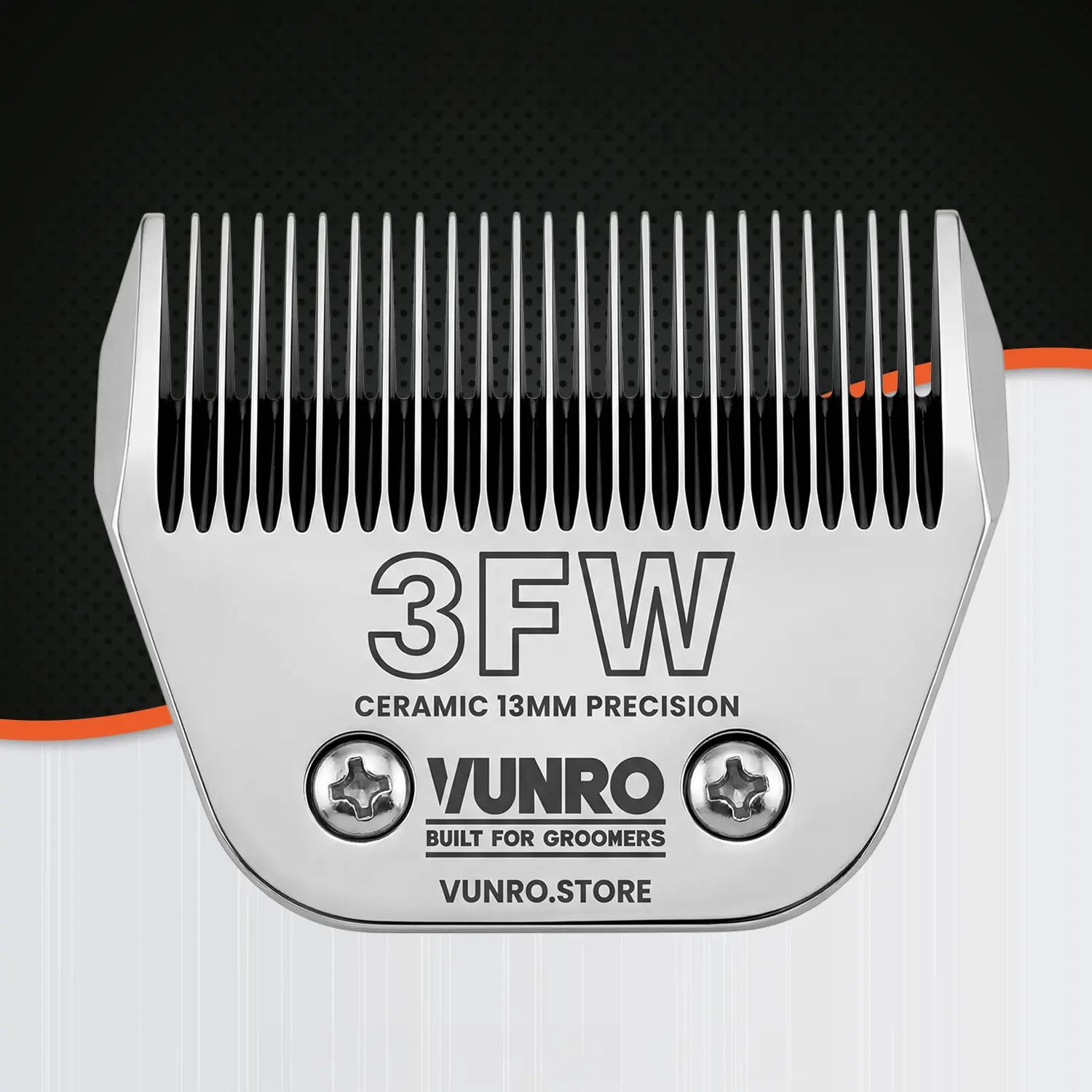 3FW Ceramic Dog Clipper Blade (13 mm)