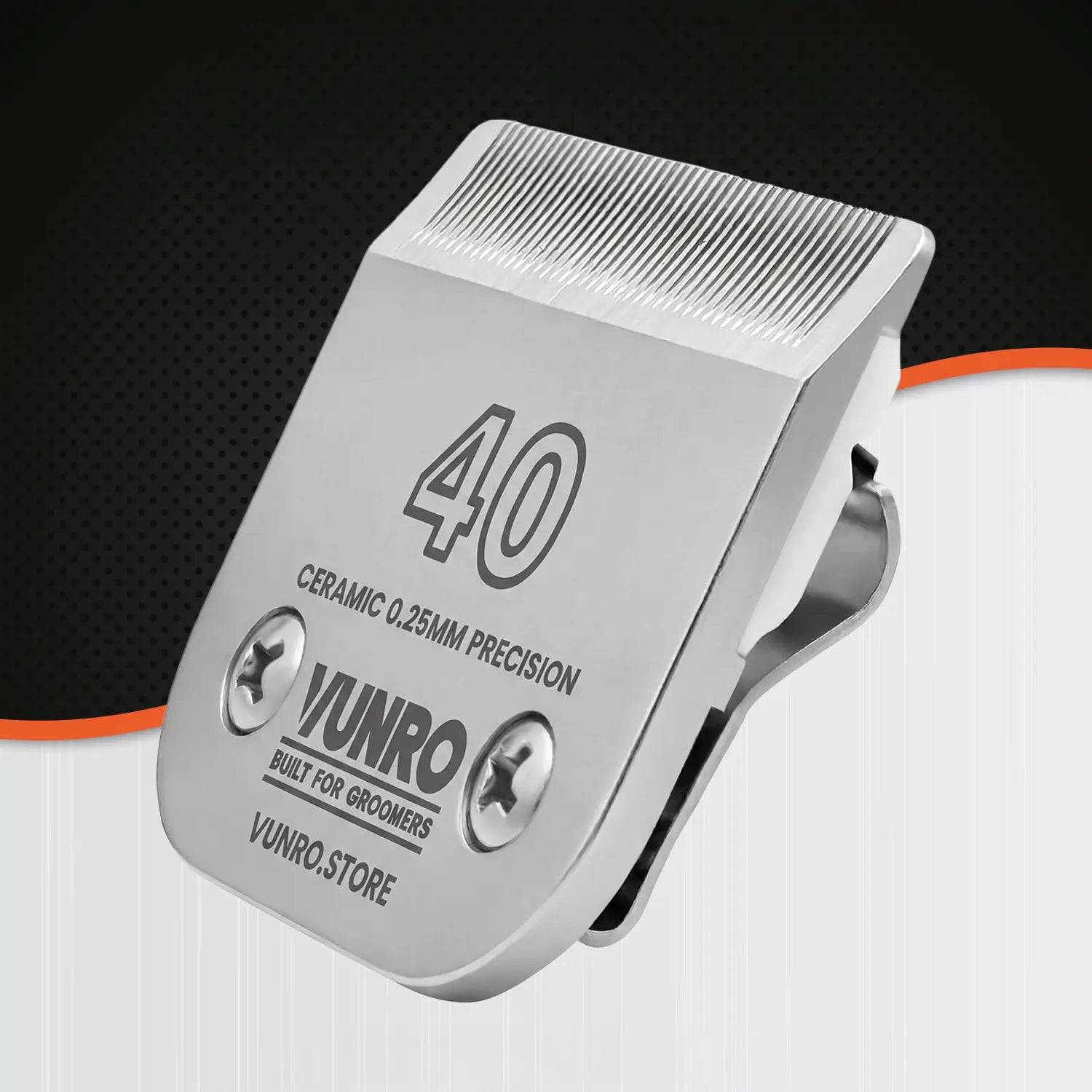 40# Ceramic Dog Clipper Blade (0.25 mm)