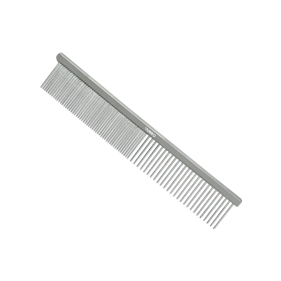 5" Coarse and Fine Straight Comb