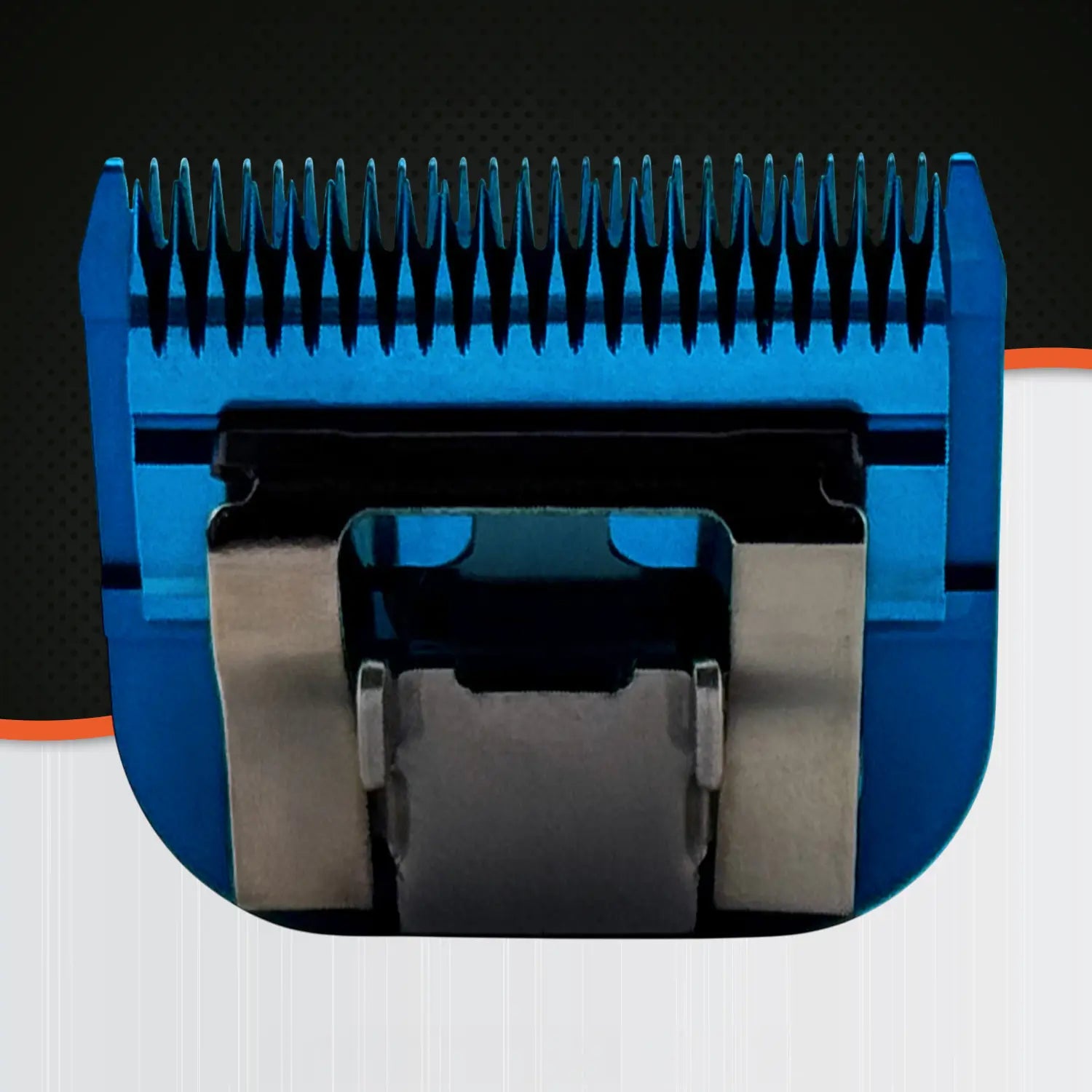 7F Blue Steel Dog Clipper Blade (3.2 mm)