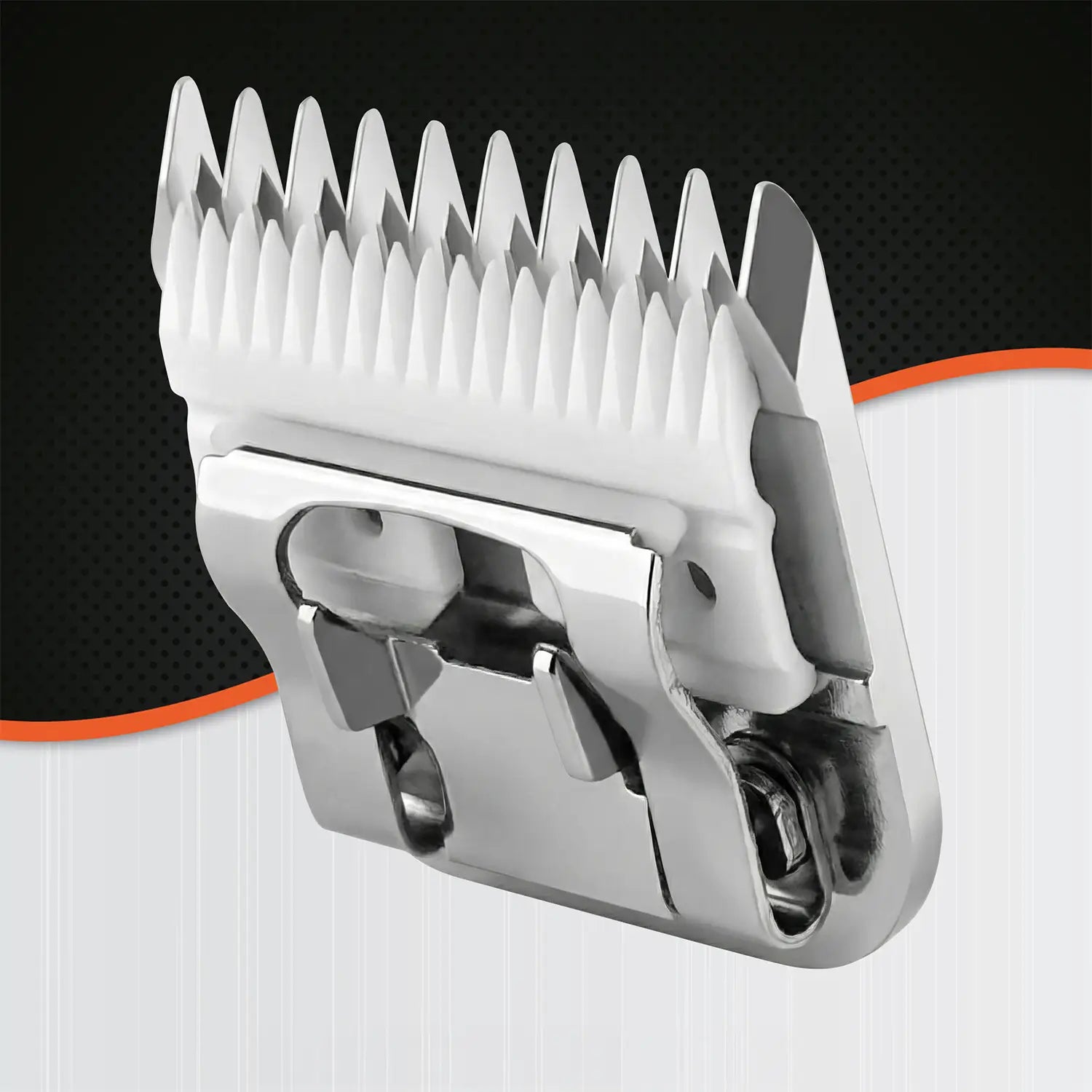 #7 Ceramic Skip Tooth Dog Clipper Blade (3.2mm)