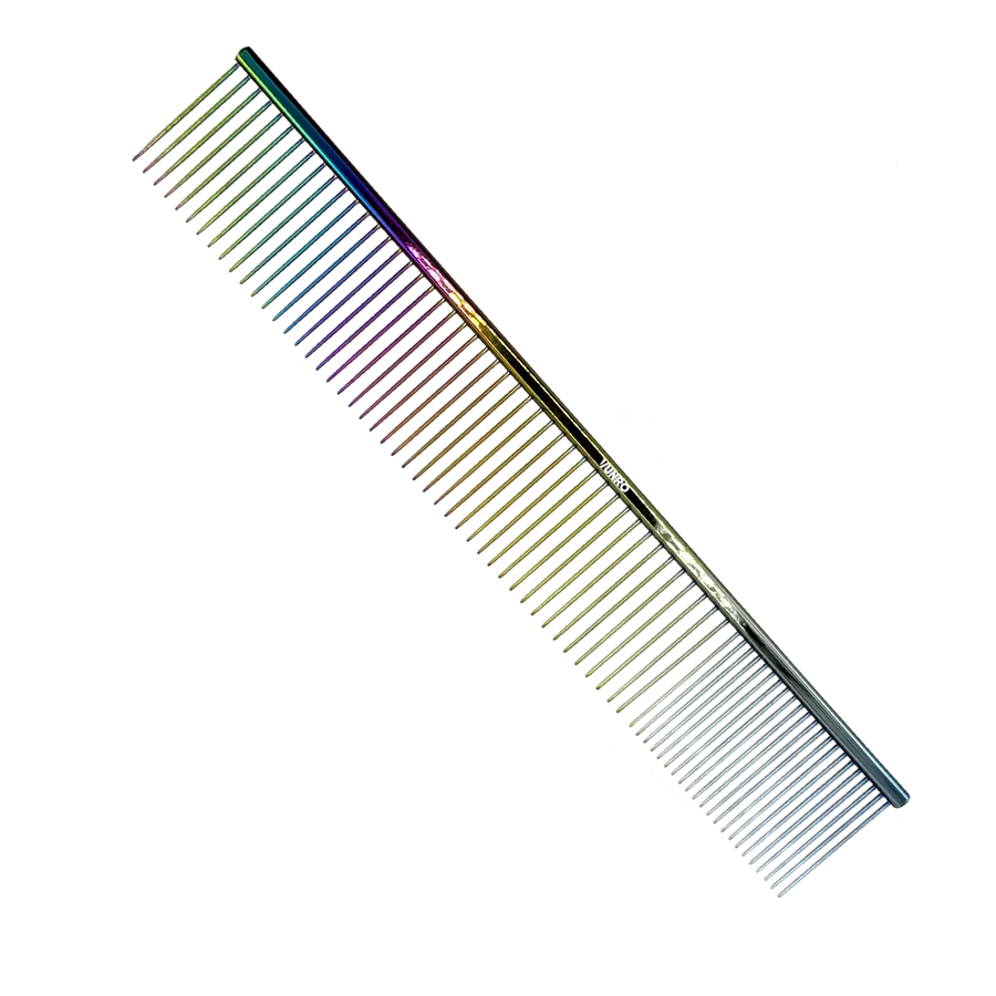 8.0" Lux Coarse and Fine Straight Comb