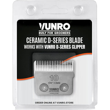 #10 Ceramic D-Series Dog Clipper Blade (1.5 mm)