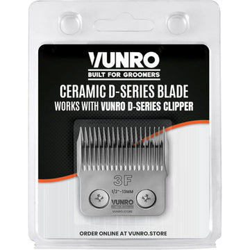 #3F Ceramic D-Series Dog Clipper Blade (13 mm)