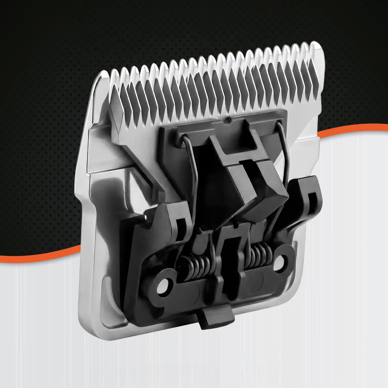 10# Ceramic D-Series Dog Clipper Blade (1.5 mm) by VUNRO