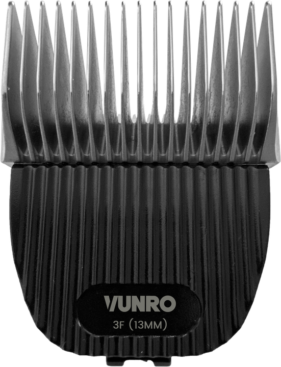 3F FlexFit PRO blade on the VUNRO grooming workbench